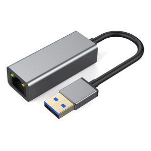 USB 3.0 ağ kartı RJ45 Lan 10/100/1000 Mbps Ethernet Gigabit Hub dönüştürücü Macbook adaptörü PC - Product Image 3