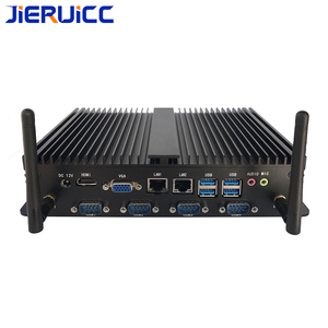 Industrieller Mini-Computer Win 10 Inte-l Industrie-PC für die medizinische Industrie mit seriellem RS232-Anschluss HD VGA Dual Display - Product Image 1
