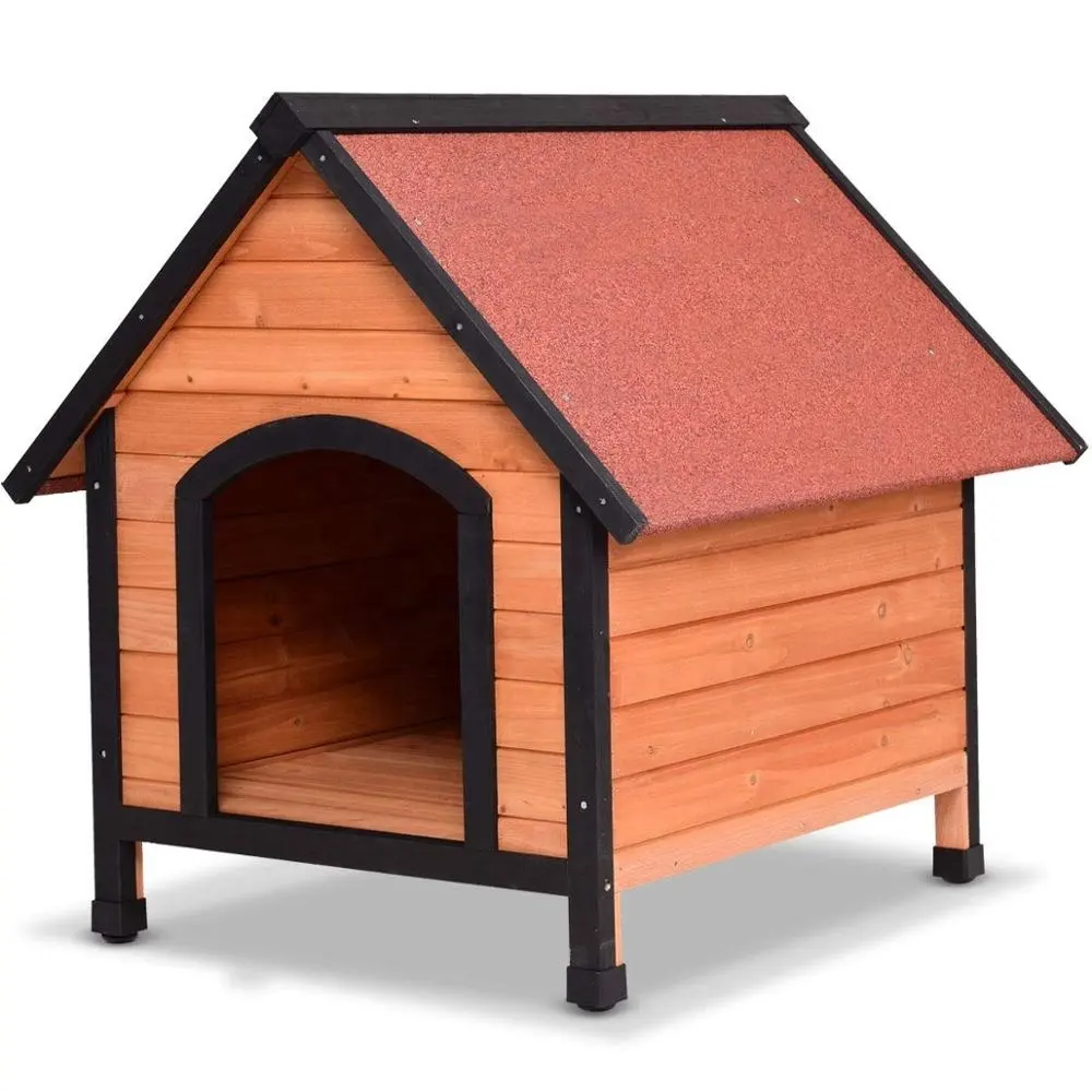 Cage en bois imperméable pour l'extérieur, 1 pièce, meilleur choix, niche pour chiens, pour cadeaux de noël