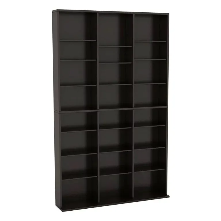 Aangepaste Hoge Muur Boekhandel Houten Plank Boekhandel Bibliotheek Boek Display Rek Dagelijkse Benodigdheden Rack Aangepast Modern