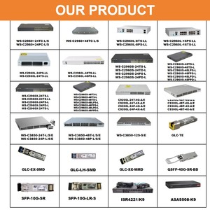 3650 catalizzatore WS-C3650-24TS-S 24 porte Gigabit Ethernet Switch LAN Software Base per reti aziendali - Product Image 5