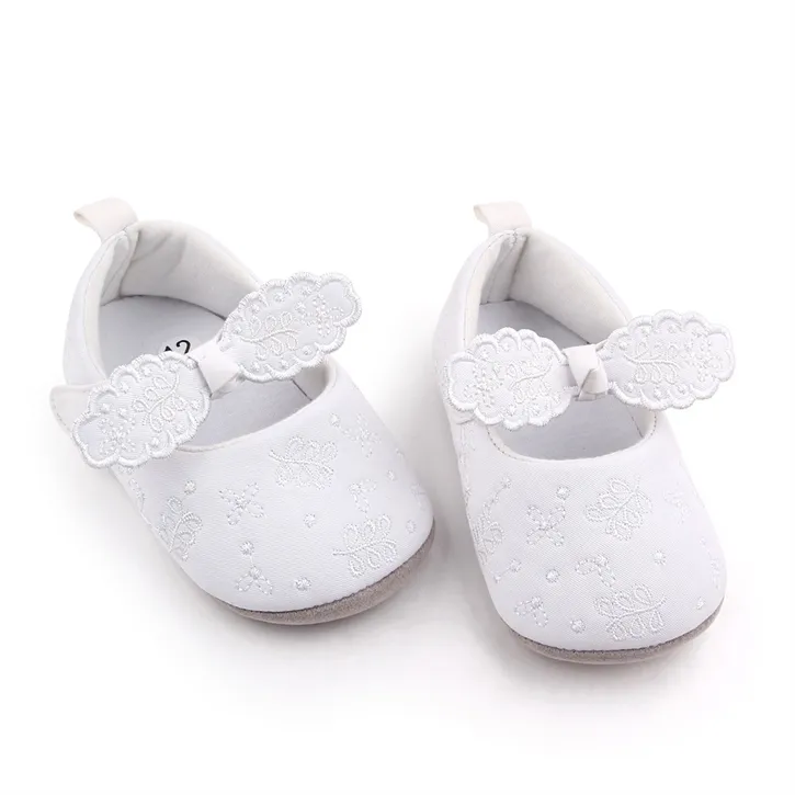 Nuovo stile primavera little baby scarpe bianche scarpe per occasioni natalizie scarpe da battesimo carine baby white holiday