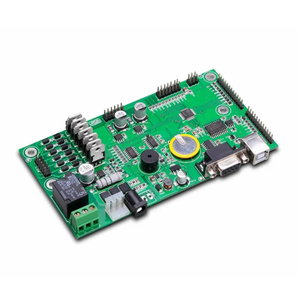 แผงควบคุมไดรฟ์ PCBA ระดับไฮเอนด์บอร์ดประกอบ PCB ต้นแบบผู้ผลิตบอร์ดไดรเวอร์มอเตอร์ DC แบบปรับแต่ง Fr4 Cem-1 - Product Image 2