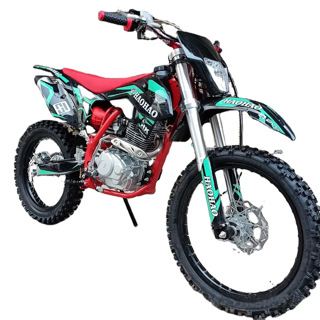 2024 New 250cc Motocross 4 đột quỵ Dirt Bike off-road xe máy