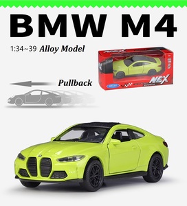 Çin'de yapılan Welly 1/36 ölçekli Model arabalar M1 Diecast Metal Model araba iki kapı açık Diecast oyuncaklar özel - Product Image 5