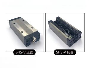 线性导轨模型SHS-R LM块，具有更长的总长度，增加额定载荷SHS25LR SHS30LR SHS35LR SHS45LR SHS55LR - Product Image 4