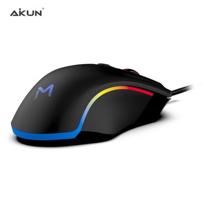 Mouse ottico programmabile GX41 proUSB2.0 / MCU - SPCP-A825FD26 - 7 di gioco della lampadina di RGB di mouse12800DPI RGB