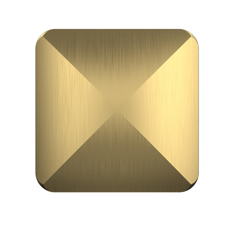 Kinetic energy aluminum alloy quadrilateral~ gold 40g