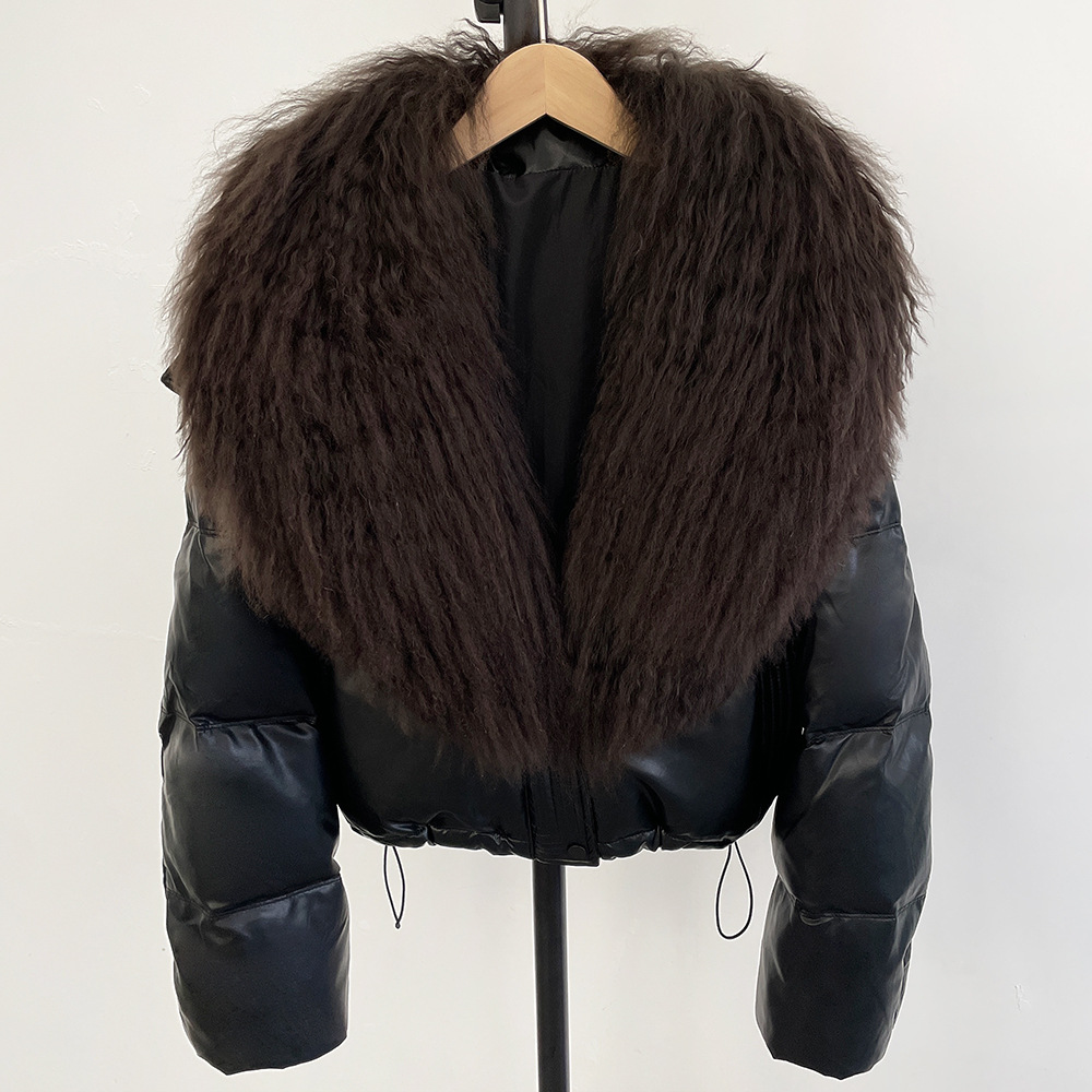 Noir + marron foncé