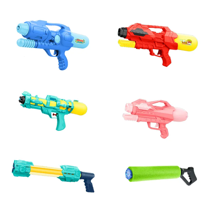 Verão venda quente novo design personalizado crianças brinquedos arma de água brinquedo Unisex Custom Splatter Armas Para Crianças Adultos Water Gun