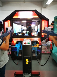 Máquina de tiro de simulación de entretenimiento interior multifuncional Ghost SWAT - Product Image 6