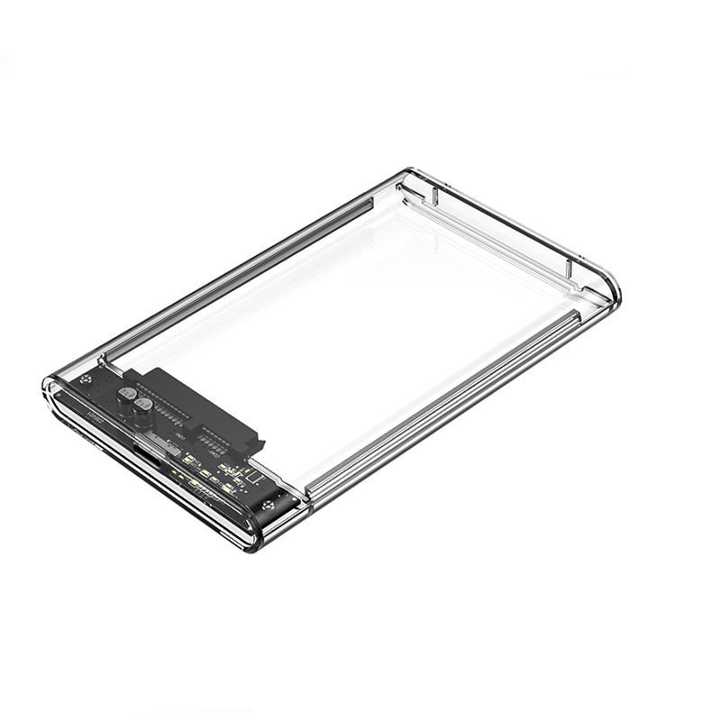 Câble de distribution de transmission rapide USB31 transparent-6GBPS