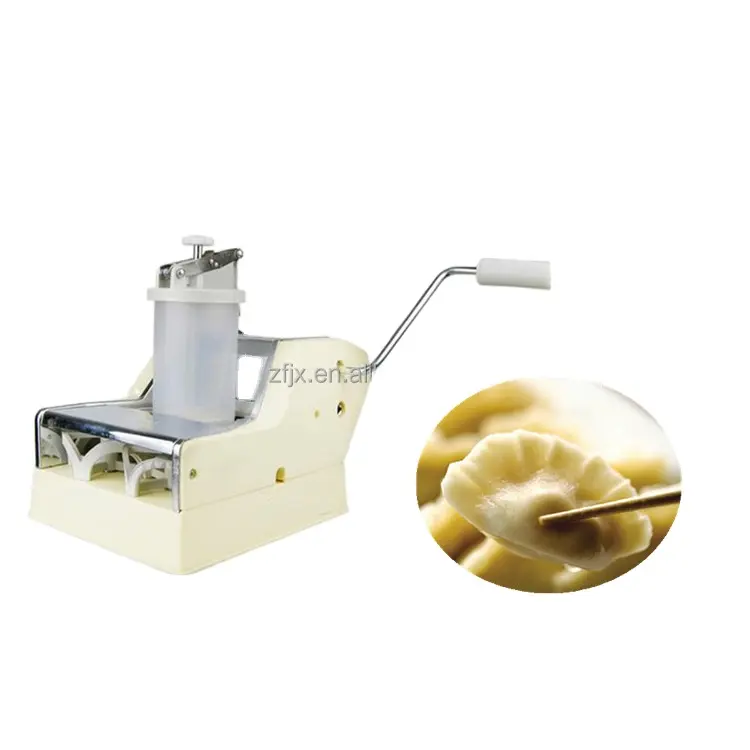 Küçük manuel hamur makinesi/çin hamur Gyoza Maker
