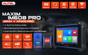 Autel im608pro pro 608 im608 xp400 schlüssel programmierung fahrzeug schlosser programmierer tools oftware intelligente diagnose scanner maschine - Product Image 2