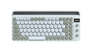 Compact 90-Keys 2.4Ghz Wireless Office <strong>Keyboard</strong> Kailh Gateron Silk Screen USB Quiet Holder New Compact Rechargeable <strong>Keyboard</strong> - Product Image 3