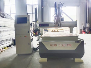 Máquina CNC multifunción 3 en 1, cuchillo oscilante, corte en V, enrutador de madera Ccd, máquina de corte Atc - Product Image 3