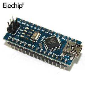 Pro Mini ATmega328P 5V 16MHz Mikro modul Entwicklungs platine Mit 2 Reihen Pin Header für Arduinos
