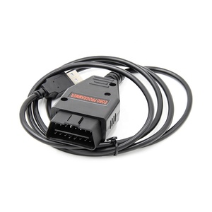 Best Price Eobd FT232RQ Programming Cable <strong>Programmer</strong> Ecu Chip Tuning Tool Galletto 1260 Without 2 Pin Old Car Cable - Product Image 1