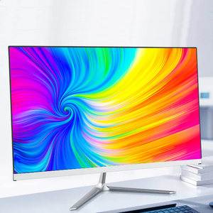 24&quot; Core All-in-One PC Intel <strong>I5</strong> <strong>5200u</strong> Monoblock Computadora 8GB RAM 256GB SSD OEM AIO Computer All in One PC With UPS Battery