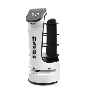Su misura programmabile commerciale all'aperto di consegna del cibo Robot per l'ospedale dell'hotel del ristorante - Product Image 4