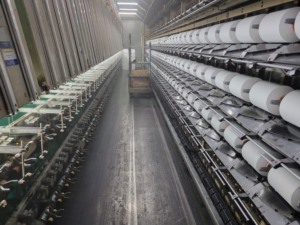 New sợi tổng hợp 100% <span class=keywords><strong>Polyester</strong></span> slub FDY với FDY Composite sợi 150D/60f cho rèm sheers phụ nữ và nam giới của vải - Product Image 4