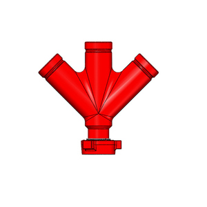 API Certified Y-Shaped Integral Joints - Engineered for High-Pressure Flow Diversion in Oil <strong>Pipelines</strong> - Product Image 2