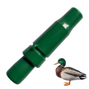 ハンティングダックグースバードボイストラップホイッスルマガモ水鳥ダックコールデコイ/カスタムダックコール - Product Image 1