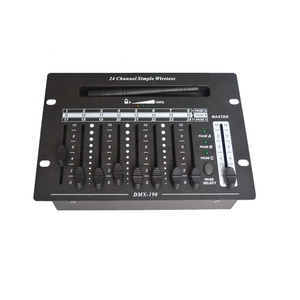 Grace 24CHs Pin Mini 2.4G Bộ Điều Khiển Chiếu Sáng Sân Khấu <span class=keywords><strong>DMX</strong></span> Không Dây - Product Image 5