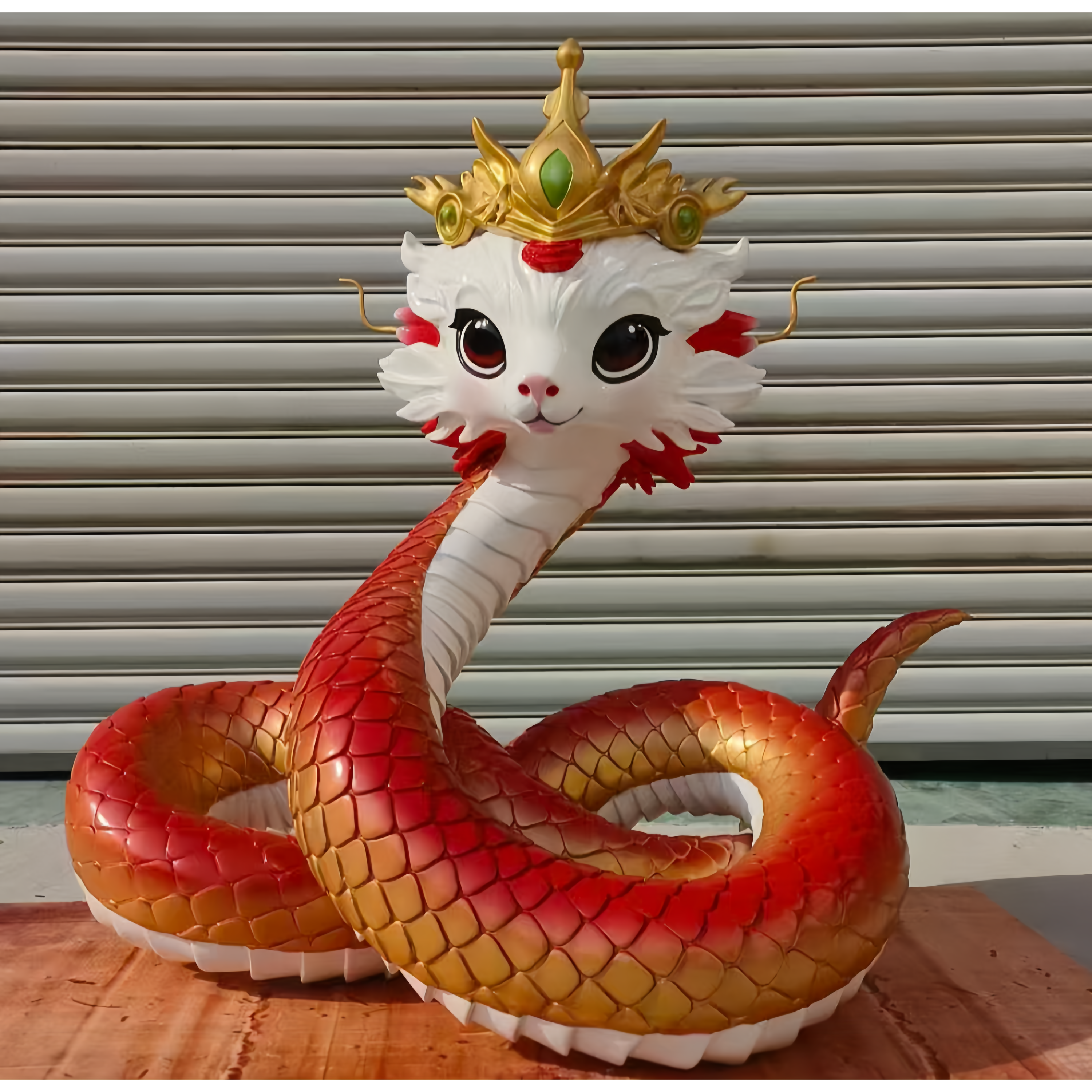 Sculpture de mascotte