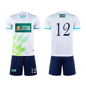 Özel tasarımlar ile kişiselleştirilmiş futbol formaları oyuncu isimleri logolar ve spor takımlarına anında sevk için kullanılabilir - Product Image 2