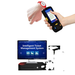 RFID NFC Visitenkarten-Zugangs kontroll system Drehkreuz tore für Fahrgeschäfte - Product Image 4
