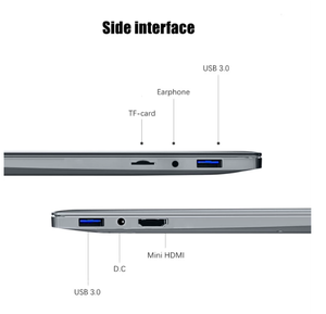 Ultra-thin 14 Inch 3K Monitor J4125 Laptop 1920*1080 Screen <strong>Notebook</strong> <strong>Computer</strong> with windows 10 OS - Product Image 4