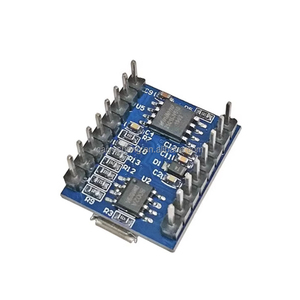 JQ6500 Sprach modul MP3-Modul MCU serielle Schnitts teuerung Broadcast-Musik-IC - Product Image 2
