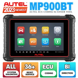Autel MP900BT Scan Tool MaxiPRO Escáner de diagnóstico con codificación ECU, protocolos DoIP / CAN FD, batería de mayor capacidad - Product Image 2