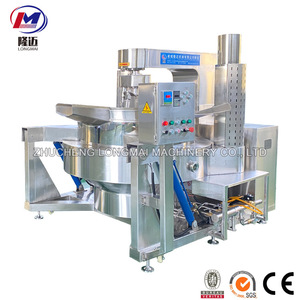 Büyük kapasiteli endüstriyel gıda pişirme mikser makinesi sos makarna fabrika kullanımı 200l otomatik planet Stir Fry karıştırma makinesi maliyeti - Product Image 6