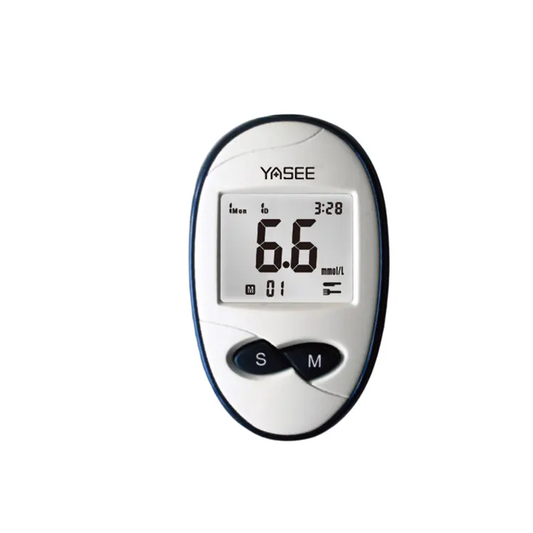 blood glucose meter with USB cable/Yasee blood glucose meter/ blood sugar sensor linking to PC