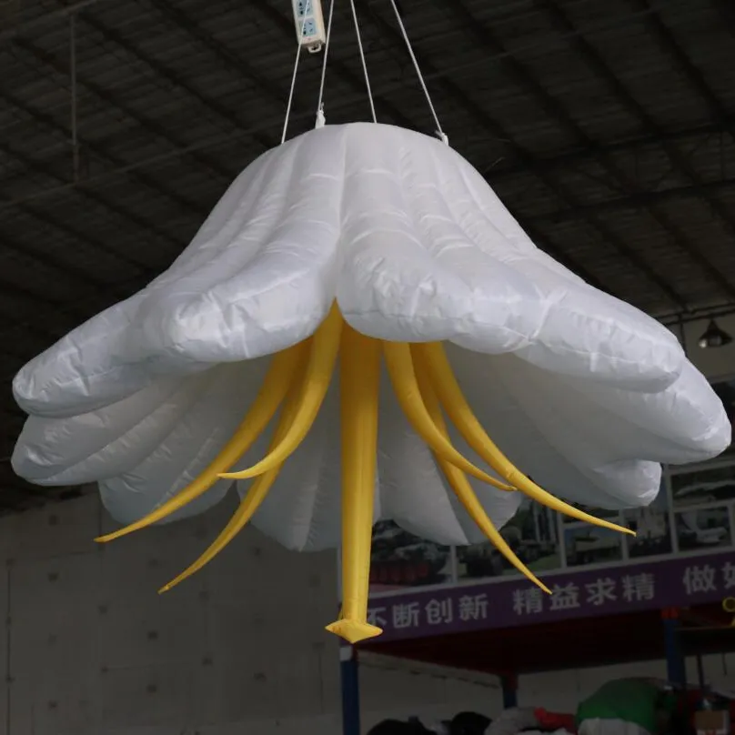 कस्टम मेड के लिए inflatable फूल विज्ञापन गुब्बारे पार्टी