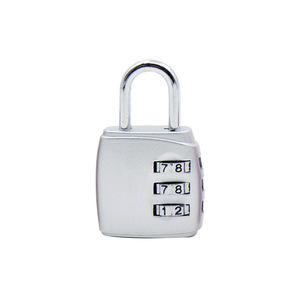 High <strong>Security</strong> Changeable <strong>Password</strong> <strong>Code</strong> 3 Digit Number Padlock Pad Lock - Product Image 5