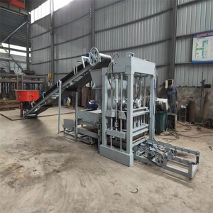Línea de producción automática de máquina de fabricación de ladrillos de bloques de pequeña escala en China - Product Image 3