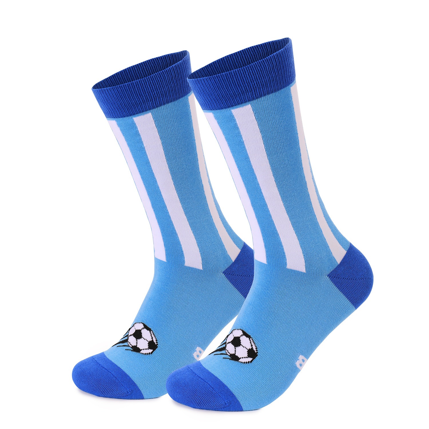 blue white