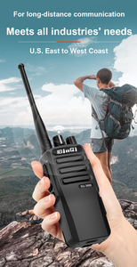 Binqi BQ-3688 4G Lte Poc Radio Handheld Walkie Talkie Automatische Draadloze Intercom Hoog Volume Positionering 5000Km Globale Simkaart - Product Image 2