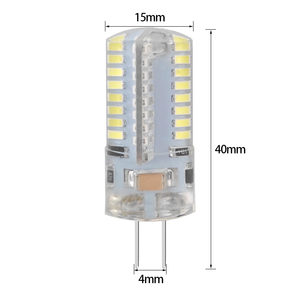 หลอดไฟ LED G4ลูเมนสูงสำหรับตกแต่งบ้าน Gy6.35 LED 6W สวิตช์ควบคุมระยะไกลไฟสปอตไลท์ AC 85V-265V สำหรับใช้ในบ้าน - Product Image 2