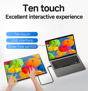 Modulo LCD personalizzato da 27 pollici con Controller USB ILITEK TFT Multi Touch impermeabile Touch Screen Display Mipi interfaccia - Product Image 3