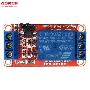 DC5V/12V/24V 1 Channel Relay Protection Tester and Optocoupler Support High and Low Trigger Power Supply Board for <strong>Arduino</strong> - Product Image 1