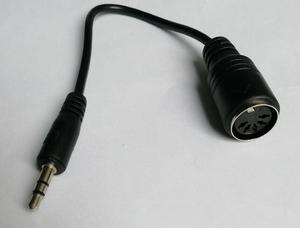D-Sub 9 Pin DB 9 Buchse zu Mini Din 8 Pin Stecker Konverter kabel S232 Plc Programmierung Verlängerung datum PVC-Kabel - Product Image 5