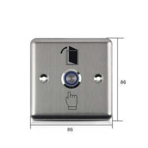 Botón de salida de seguridad al por mayor de fábrica con interruptor de botón táctil Color personalizado - Product Image 4