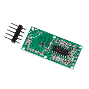 RCWL-0516 <strong>Motion</strong> <strong>Detection</strong> <strong>Sensor</strong> Microwave Radar <strong>Sensor</strong> Switch RCWL 516 <strong>Module</strong> Human <strong>Sensor</strong> Body Induction <strong>Module</strong> - Product Image 2