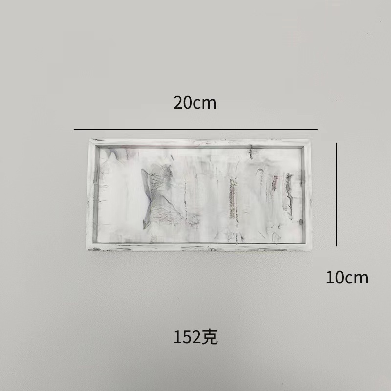 Petit motif de marbre blanc