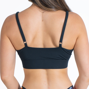 Lism Custom High Compression Nahtlose einfarbige Unterwäsche für Frauen Modal Fiber und Spandex Breath able Support Yoga Unterwäsche