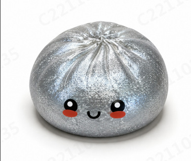 8.5 cm pectin silver,